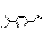 CAS#: 13509-17-6， 5-Ethyl-2-Pyridinecarboxamide