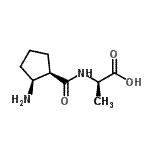CAS#: 135097-03-9， N-{[(1R,2S)-2-Aminocyclopentyl]Carbonyl}-D-Alanine