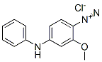 CAS#: 13510-60-6， 2-Methoxy-4-(Phenylamino)-Benzenediazonium Chloride (1:1)