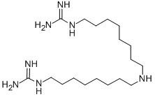 CAS#: 13516-27-3， N,N'''-(Iminodi-8,1-Octanediyl)Bis-Guanidine
