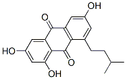 CAS#: 135161-98-7， 1,3,6-Trihydroxy-8-(3-Methylbutyl)Anthracene-9,10-Dione