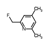 CAS#: 135183-02-7， 2-(Fluoromethyl)-4,6-Dimethylpyridine