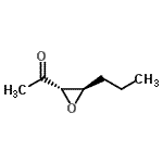 CAS#: 135185-94-3， 1-[(2S,3R)-3-Propyl-2-Oxiranyl]Ethanone