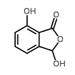 CAS#: 135187-63-2， 3,7-Dihydroxy-2-Benzofuran-1(3H)-One