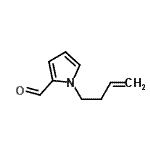 CAS#: 135192-15-3， 1-(3-Buten-1-Yl)-1H-Pyrrole-2-Carbaldehyde