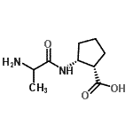 CAS#: 135211-30-2， (1S,2R)-2-(Alanylamino)Cyclopentanecarboxylic Acid