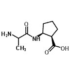 CAS#: 135211-31-3， (1R,2S)-2-(Alanylamino)Cyclopentanecarboxylic Acid