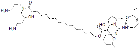 CAS#: 135257-45-3， Crambescidin 816