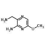 CAS#: 135290-19-6， 3-(Aminomethyl)-6-Methoxy-2-Pyrazinamine
