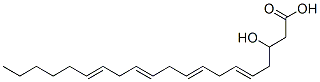 CAS#: 135295-02-2， (5Z,8Z,11Z,14Z)-3-Hydroxyicosa-5,8,11,14-Tetraenoic Acid