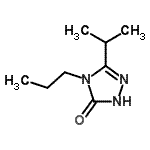CAS#: 135301-62-1， 5-Isopropyl-4-Propyl-2,4-Dihydro-3H-1,2,4-Triazol-3-One