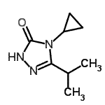 CAS#: 135301-71-2， 4-Cyclopropyl-5-Isopropyl-2,4-Dihydro-3H-1,2,4-Triazol-3-One