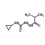 CAS#: 135302-20-4， N-Cyclopropyl-2-Isobutyrylhydrazinecarboxamide