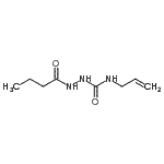 CAS#: 135302-26-0， N-Allyl-2-Butyrylhydrazinecarboxamide