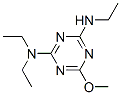 CAS 登录号：13532-26-8， 2-(二乙基氨基)-4-(乙基氨基)-6-甲氧基-1,3,5-三嗪