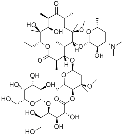 CAS#: 135326-55-5， Clarithromycin Lactobionate