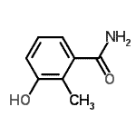 CAS#: 135329-26-9， 3-Hydroxy-2-Methylbenzamide