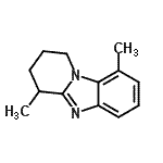 CAS#: 135347-92-1， 4,9-Dimethyl-1,2,3,4-Tetrahydropyrido[1,2-a]Benzimidazole