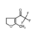 CAS#: 135351-21-2， 2,2,2-Trifluoro-1-(2-Methyl-4,5-Dihydro-3-Furanyl)Ethanone