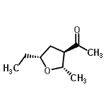 CAS#: 135367-31-6， 1-[(2S,3R,5R)-5-Ethyl-2-Methyltetrahydro-3-Furanyl]Ethanone