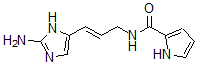 CAS#: 135383-64-1， N-[(E)-3-(2-Amino-3H-Imidazol-4-Yl)Prop-2-Enyl]-1H-Pyrrole-2-Carboxamide