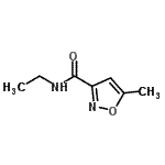 CAS#: 135401-18-2， N-Ethyl-5-Methyl-1,2-Oxazole-3-Carboxamide