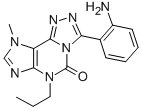 CAS#: 135445-84-0， 3-(2-Aminophenyl)-6,9-Dihydro-9-Methyl-6-Propyl-5H-1,2,4-Triazolo[3,4-I]Purin-5-One