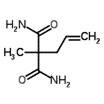 CAS#: 135460-69-4， 2-Allyl-2-Methylmalonamide