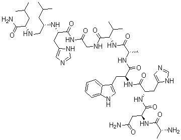 CAS#: 135467-89-9， 1-Ala-9-leu-psi-(CH2NH)-10-leu-neuromedin C