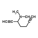 CAS#: 135511-04-5， N,N-Dimethyl-1,6-Heptadiyn-3-Amine