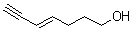 CAS#: 135511-17-0， (4E)-4-Hepten-6-Yn-1-Ol