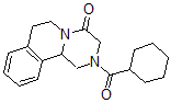CAS#: 135526-78-2， 2-(Cyclohexanecarbonyl)-3,6,7,11b-Tetrahydro-1H-Pyrazino[6,1-a]Isoquinolin-4-One