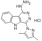 CAS#: 135561-93-2， 4-(3,5-Dimethyl-1H-Pyrazol-1-Yl)-1-Hydrazinyl-5H-Pyridazino[4,5-b]Indole Hydrochloride (1:1)
