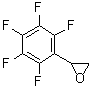 structure of CAS# 13561-85-8, 2-(Pentafluorophenyl)Oxirane;(Epoxyethyl)pentafluorobenzene;(Pentafluorophenyl)ethylene oxide;2-(2,3,4,5,6-pentafluorophenyl)oxirane