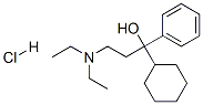 CAS#: 13562-21-5， alpha-Cyclohexyl-alpha-[2-(Diethylamino)Ethyl]Benzyl Alcohol Hydrochloride