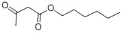 structure of CAS# 13562-84-0, 3-Oxo-Butanoic Acid Hexyl Ester;3-Ketobutyric Acid Hexyl Ester;Ai3-06490;Butanoic Acid, 3-Oxo-, Hexyl Ester