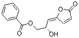 CAS#: 135626-19-6， [(2S,3Z)-2-Hydroxy-3-(5-Oxofuran-2-Ylidene)Propyl] Benzoate