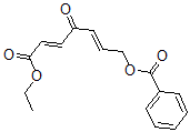 CAS#: 135626-20-9， [(2E,5E)-7-Ethoxy-4,7-Dioxohepta-2,5-Dienyl] Benzoate