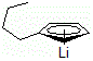 CAS#: 135630-43-2， (1-Butyl-2,4-Cyclopentadien-1-Yl)-Lithium