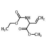 CAS#: 135630-84-1， Methyl 2-[(Ethoxycarbonyl)Amino]-3-Butenoate