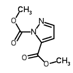 CAS#: 135641-61-1， Dimethyl 1H-Pyrazole-1,5-Dicarboxylate