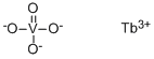 结构式 CAS# 13566-09-1, 四氧化铽钒