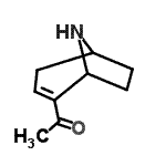 CAS#: 135682-90-5， 1-(8-Azabicyclo[3.2.1]Oct-2-En-2-Yl)Ethanone