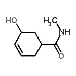 CAS#: 135715-24-1， 5-Hydroxy-N-Methyl-3-Cyclohexene-1-Carboxamide