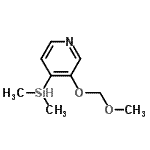 CAS#: 135736-69-5， 4-(Dimethylsilyl)-3-(Methoxymethoxy)Pyridine