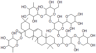 CAS#: 135754-97-1， Mimonoside A