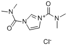 CAS#: 135756-61-5， 1,3-Bis[(Dimethylamino)Carbonyl]-1H-Imidazolium Chloride (1:1)