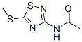 CAS#: 135767-46-3， N-[5-(Methylthio)-1,2,4-Thiadiazol-3-Yl]-Acetamide
