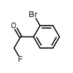 CAS#: 135774-34-4， 1-(2-Bromophenyl)-2-Fluoroethanone