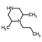 CAS#: 135778-76-6， 2,6-Dimethyl-1-Propylpiperazine
